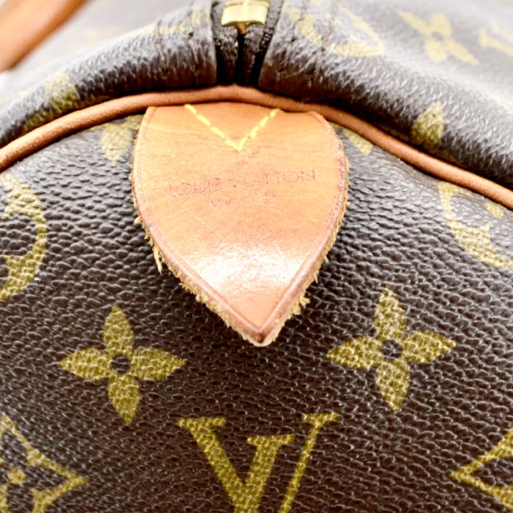 LOUIS VUITTON Keepall LV 50 Boston Weekend Travel Duffel Tote Bag LV50 FH0910 - Picture 7 of 17
